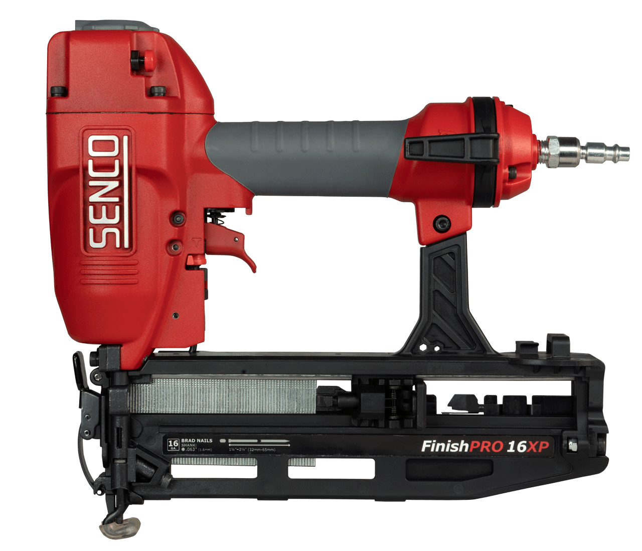 2nd Generation Pneumatic 15 Degree 1-3/4″ Coil Roofing Nailer with 1/4″ NPT  Air Connector – Freeman Tools